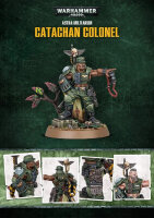 Warhammer 40.000 Astra Militarum Catachan Colonel...