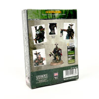 Warhammer 40,000 Astra Militarum Catachan Colonel Miniature, highly detailed, collectible figure, tabletop game accessory
