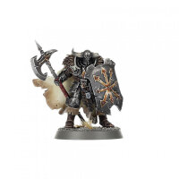 Warhammer Age of Sigmar Chaoskrieger Miniatur, detailreich, Sammelfigur, Tabletop-Spielzubehör