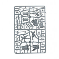 Warhammer Age of Sigmar Chaoskrieger Miniatur, detailreich, Sammelfigur, Tabletop-Spielzubehör