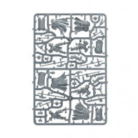 Warhammer Age of Sigmar Chaoskrieger Miniatur, detailreich, Sammelfigur, Tabletop-Spielzubehör