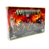 Warhammer Age of Sigmar Chaoskrieger Miniatur, detailreich, Sammelfigur, Tabletop-Spielzubehör