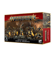 Warhammer Age of Sigmar 89-61 Orruk Ardboys Miniatures...