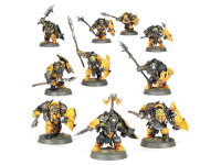 Warhammer Age of Sigmar 89-61 Orruk Ardboys Miniaturenset, detailreiche Fantasy-Figuren für Tabletop-Spiele