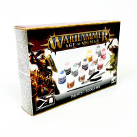 Warhammer Age of Sigmar Farb- und Werkzeugset für Miniaturbemalung, inklusive Farben und Pinseln
