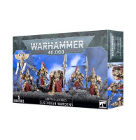 Warhammer 40,000 Adeptus Custodes Custodian Wardens...
