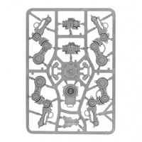 Warhammer 40k Imperial Knights Knight Armigers - Miniatur, detailreiche Kriegsroboter, Tabletop-Spiel Zubehör