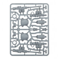 Warhammer 40k Imperial Knights Knight Armigers - Miniatur, detailreiche Kriegsroboter, Tabletop-Spiel Zubehör