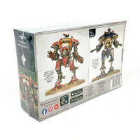 Warhammer 40k Imperial Knights Knight Armigers - Miniatur, detailreiche Kriegsroboter, Tabletop-Spiel Zubehör