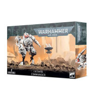 Warhammer 40k Tau Empire Commander Miniature, Strategy...