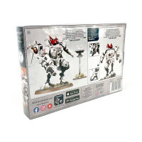 Warhammer 40k Tau Empire Commander Miniature, Strategy Game Figure, Highly Detailed, Collectors Item