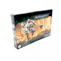 Warhammer 40k Tau Empire Commander Miniature, Strategy Game Figure, Highly Detailed, Collectors Item