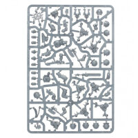 Warhammer 40k Khorne Berserker World Eaters Miniature Warrior Chaos Space Marines Collectors Figure