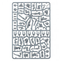 Warhammer 40k Khorne Berserker World Eaters Miniature Warrior Chaos Space Marines Collectors Figure