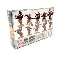 Warhammer 40k Khorne Berserker World Eaters Miniature Warrior Chaos Space Marines Collectors Figure