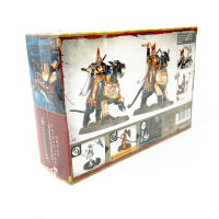 Warhammer Stormcast Eternals Dracothian Guard Elite-Krieger mit Drachenreiter-Rüstung und mächtigen Waffen