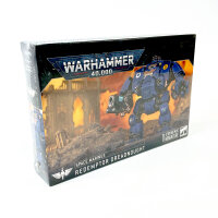 Warhammer 40K Space Marines Redemptor Dreadnought – Miniature, highly detailed, for tabletop games