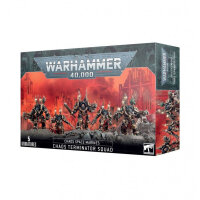 Warhammer 40k Chaos Space Marines Chaos Terminator Squad...