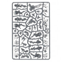 Warhammer 40k Chaos Space Marines Chaos Terminator Squad – Elite Warriors, Heavy Armor, Melee and Ranged Combat Equipment