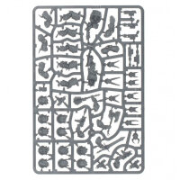 Warhammer 40k Chaos Space Marines Chaos Terminator Squad – Elite Warriors, Heavy Armor, Melee and Ranged Combat Equipment