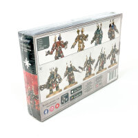 Warhammer 40k Chaos Space Marines Chaos Terminator Squad – Elite Warriors, Heavy Armor, Melee and Ranged Combat Equipment