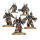 Warhammer 40k Chaos Space Marines Chaos Terminator Squad – Elite Warriors, Heavy Armor, Melee and Ranged Combat Equipment