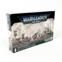 Warhammer 40K Adepta Sororitas Battle Sisters Squad Miniaturenset, detailreiche Figuren, Tabletop-Spielzubehör