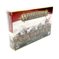 Warhammer Age of Sigmar 86-19 Cities of Sigmar Freeguild Fusiliers Miniature Game Set