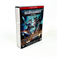Warhammer 40.000 Starterset Englisch – Einsteigerbox mit Miniaturen und Spielmaterial für Anfänger