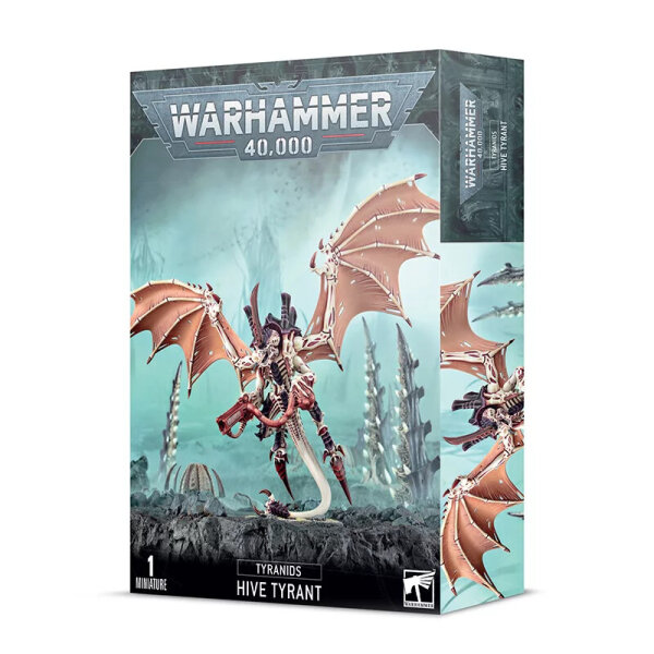 Games Workshop Warhammer 40K Tyranids Hive Tyrant Miniatur Spielfigur Strategiespiel