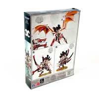 Games Workshop Warhammer 40K Tyranids Hive Tyrant Miniatur Spielfigur Strategiespiel