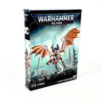 Games Workshop Warhammer 40K Tyranids Hive Tyrant Miniatur Spielfigur Strategiespiel