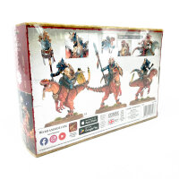 Warhammer Age of Sigmar 88-18 Seraphon Aggradon Lancers 3...