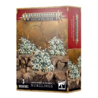 Warhammer Maggotkin of Nurgle Nurglinge Set of 3 detailed...