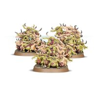 Warhammer Maggotkin of Nurgle Nurglinge Set of 3 detailed miniatures, models 97-18