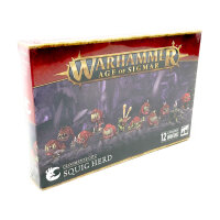 Warhammer Age of Sigmar Gloomspite Gitz Squig Herd, 12...