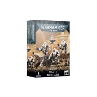Warhammer 40,000 Tau Empire Stealth Battlesuits Model...