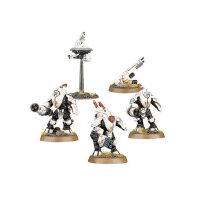 Warhammer 40.000 Tau Empire Stealth Battlesuits Modell 56-14, taktische Tarnanzüge für strategische Einsätze