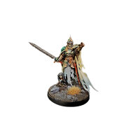 Warhammer Age of Sigmar Soulblight Gravelords Othar Half-King Miniature, highly detailed, collectors item, tabletop game accessory