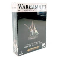 Warhammer Age of Sigmar Soulblight Gravelords Othar Half-King Miniature, highly detailed, collectors item, tabletop game accessory