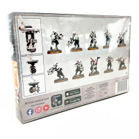 Warhammer 40K TAU Empire Späherteam, 13 Miniaturen, detailreiche Figuren für Tabletop-Spiel