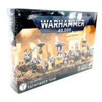 Warhammer 40K TAU Empire Späherteam, 13 Miniaturen, detailreiche Figuren für Tabletop-Spiel