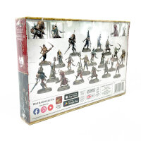 Warhammer Soulblight Gravelords Deadwalker Zombies Set mit 20 detaillierten Miniaturen für Tabletop-Spiele