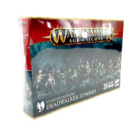 Warhammer Soulblight Gravelords Deadwalker Zombies Set mit 20 detaillierten Miniaturen für Tabletop-Spiele