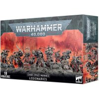 Warhammer Chaos Space Marines Legionary Set with 10...