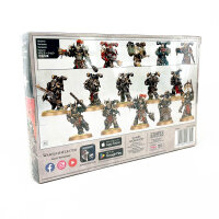 Warhammer Chaos Space Marines Legionary Set with 10 highly detailed miniatures for tabletop gaming and collecting