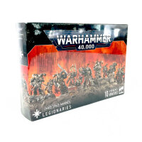 Warhammer Chaos Space Marines Legionary Set with 10 highly detailed miniatures for tabletop gaming and collecting