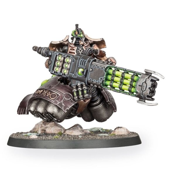 Warhammer 40K Heavy Lokhusta Destructor Miniature, highly detailed, collectible figure, 1 piece