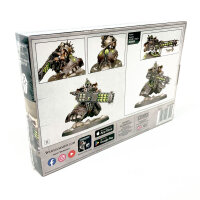 Warhammer 40K Heavy Lokhusta Destructor Miniature, highly...