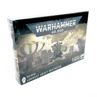 Warhammer 40K Heavy Lokhusta Destructor Miniature, highly detailed, collectible figure, 1 piece